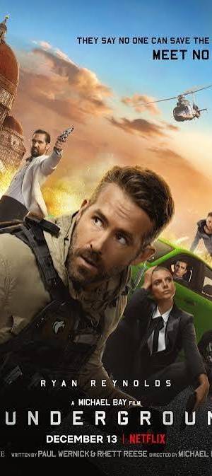 Movie Title : 6 UNDERGROUND (2019) poster - Download on TeraMovies