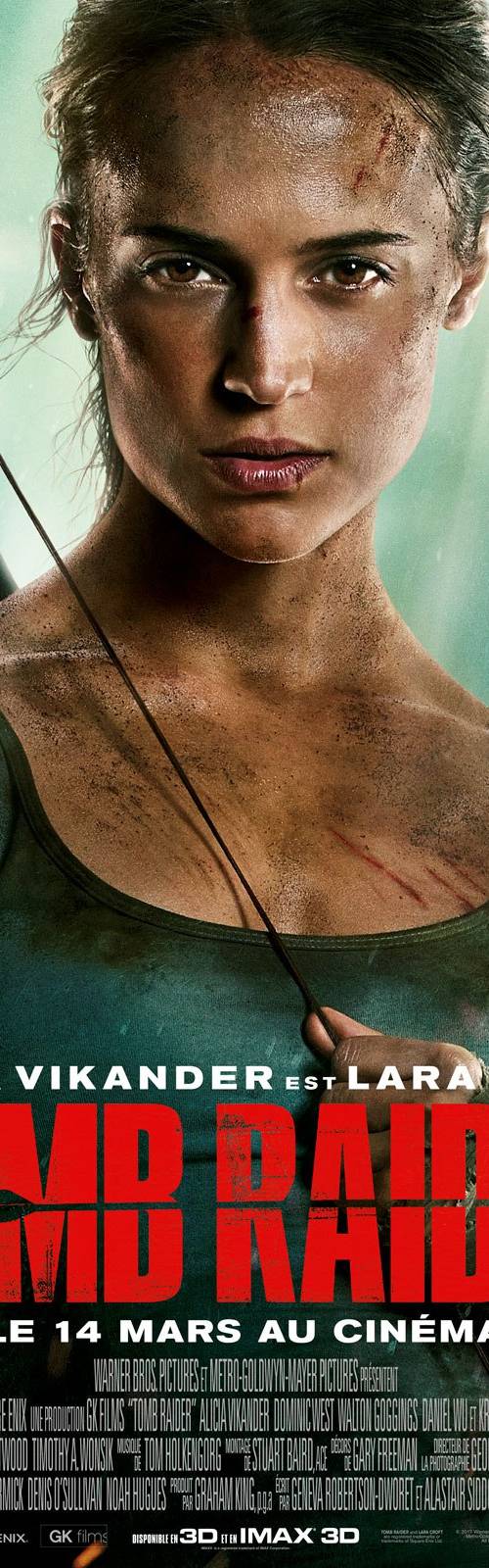 Tomb Raider poster - Download on TeraMovies