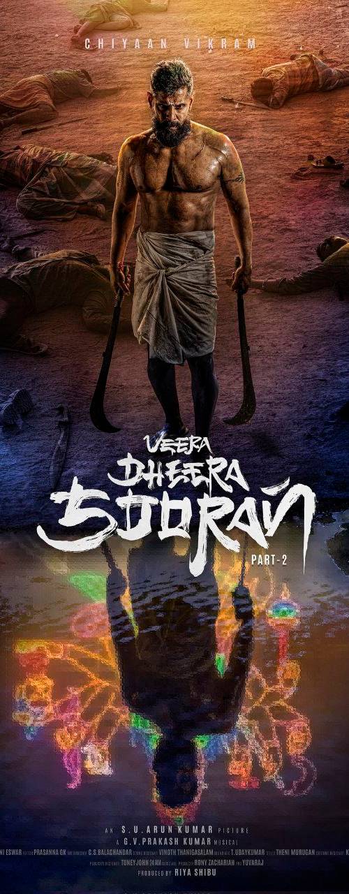 Veera Dheera Sooran (2025) poster - Download on TeraMovies