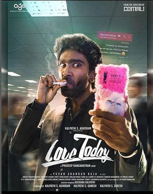 Love Today poster - Download on TeraMovies