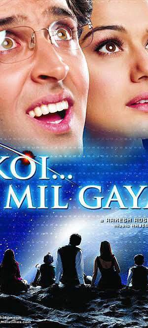 Koi Mil Gaya (2003) poster - Download on TeraMovies