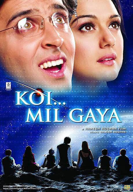 Koi Mil Gaya (2003) poster - Download Hindi on TeraMovies