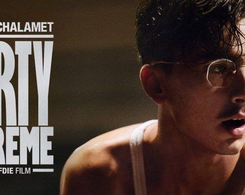 MARTY SUPREME poster - Download on TeraMovies