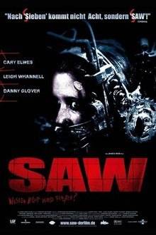 SAW (2004) poster - Download on TeraMovies