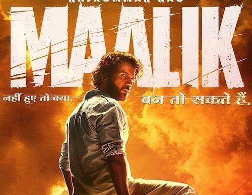 MAALIK poster - Download on TeraMovies