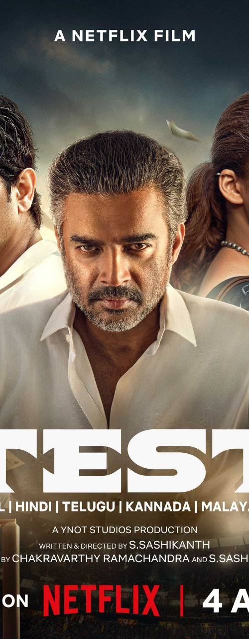 Title:- TEST (2025) poster - Download Hindi on TeraMovies