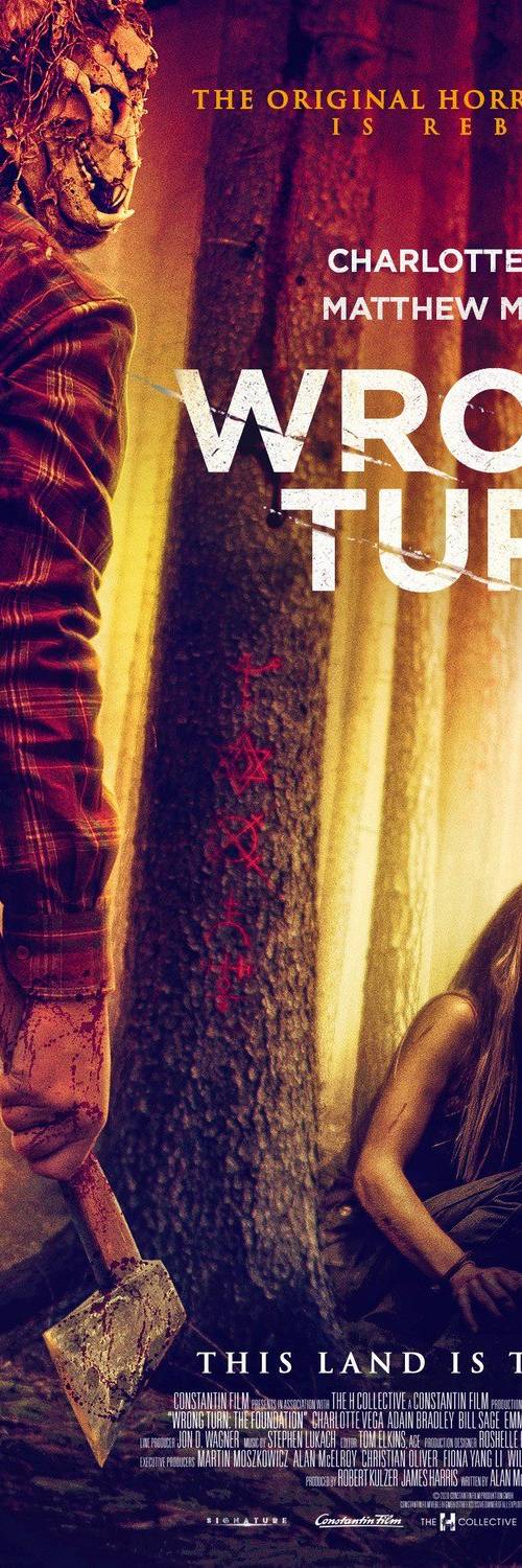 Wrong Turn All Parts poster - Download on TeraMovies