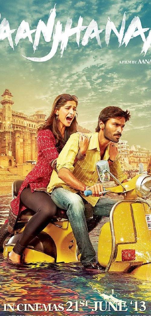 Raanjhanaa Movie poster - Download on TeraMovies