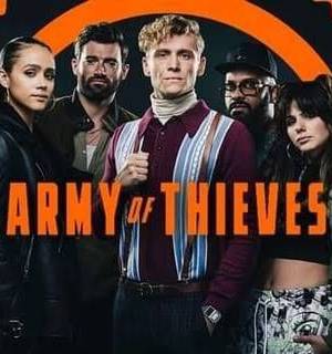 Title : ARMY OF THIEVES (2021) poster - Download on TeraMovies