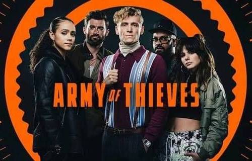 Title : ARMY OF THIEVES (2021) poster - Download on TeraMovies