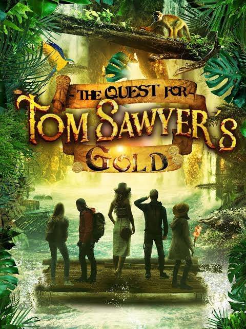 Title : The Quest for Tom Sawyer's Gold (HINDI - FAN DUBBED) poster - Download Hindi on TeraMovies