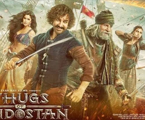 THUGS OF HINDOSTAN poster - Download on TeraMovies