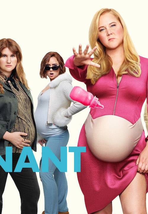 Title:- Kinda Pregnant (2025) poster - Download on TeraMovies