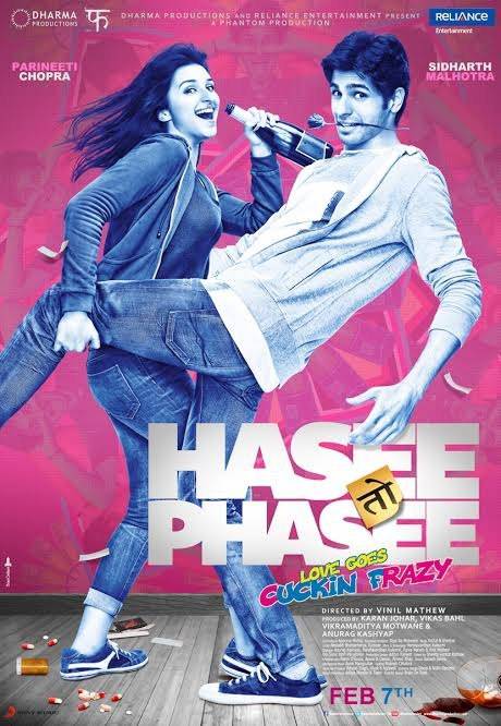 HASEE TOH PHASEE poster - Download on TeraMovies