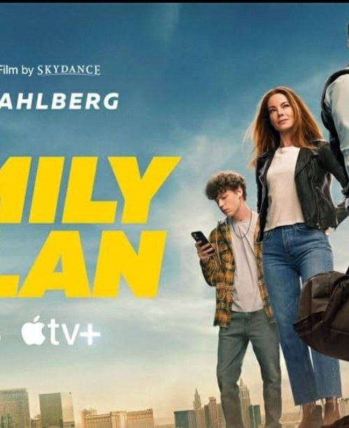 The Family Plan (2023) poster - Download on TeraMovies
