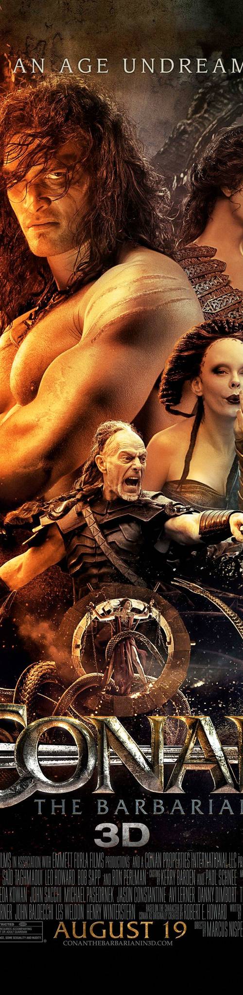 Conan The Barbarian (2011) poster - Download Hindi, English on TeraMovies