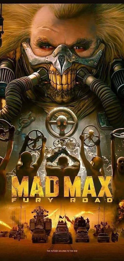 MAD MAX FURY ROAD poster - Download on TeraMovies