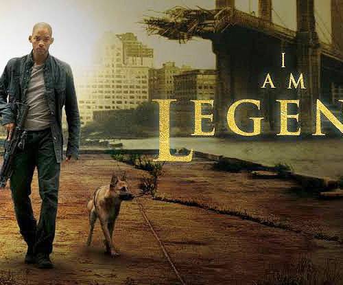 I am legend poster - Download on TeraMovies