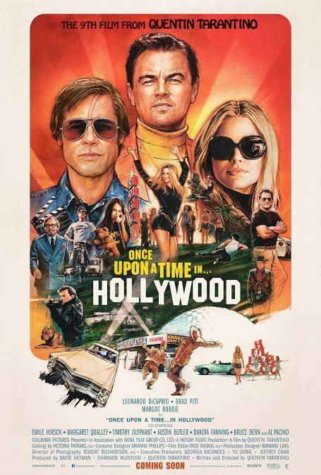 ONCE UPON A TIME IN HOLLYWOOD poster - Download on TeraMovies