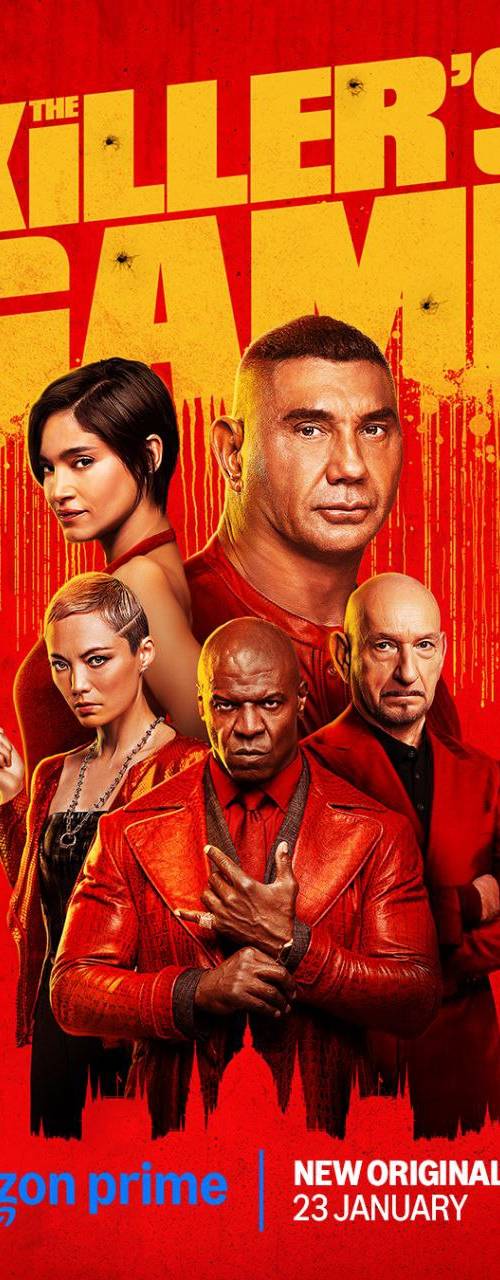 Title:- THE KILLER'S GAME (2025) poster - Download on TeraMovies
