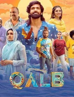 Title:- QALB (2024) poster - Download on TeraMovies