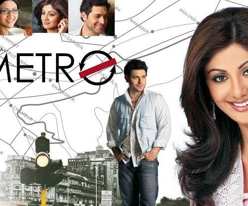 Life in metro poster - Download on TeraMovies