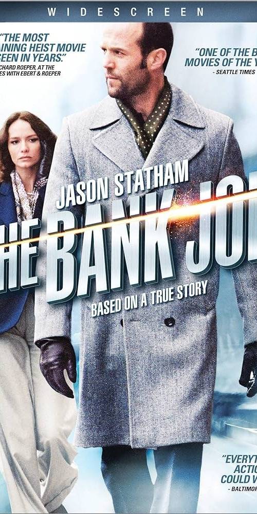 THE BANK JOB poster - Download on TeraMovies