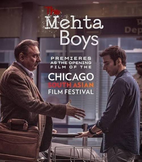 The Mehta Boys (2025) poster - Download on TeraMovies