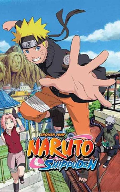 Naruto: Shippuden (2007 - 2017) (2007) poster - Download on TeraMovies