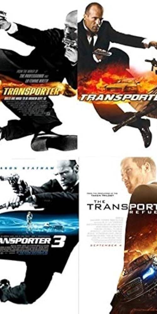 THE TRANSPORTER poster - Download on TeraMovies