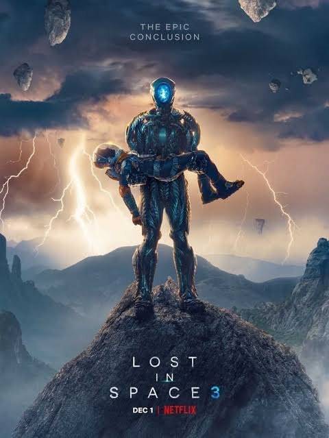 LOST IN SPACE ALL SEASONS poster - Download on TeraMovies