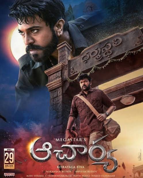 Movie Title : ACHARYA (Hindi-telugu) poster - Download Hindi, Telugu on TeraMovies