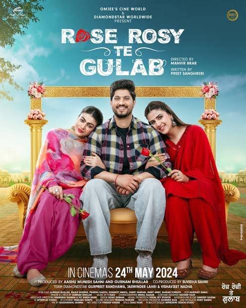 Movie Title : ROSE ROSY TE GULAB poster - Download on TeraMovies