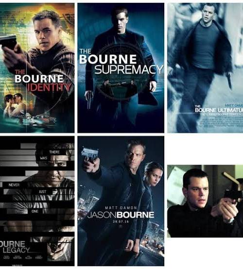 Movie Title : The BOURNE ALL PARTS (2002) poster - Download on TeraMovies