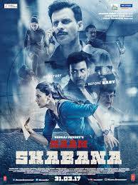 Naam Shabana (2017) poster - Download on TeraMovies