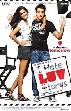 I HATE LOVE STORY poster - Download on TeraMovies