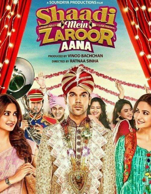 Shaadi Mein Zaroor Aana poster - Download on TeraMovies