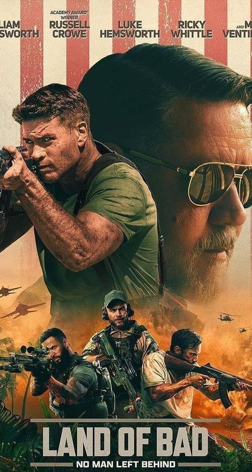 Land of Bad poster - Download on TeraMovies