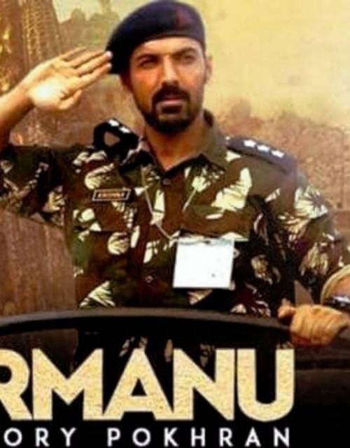 Parmanu The Story of pokhran poster - Download on TeraMovies