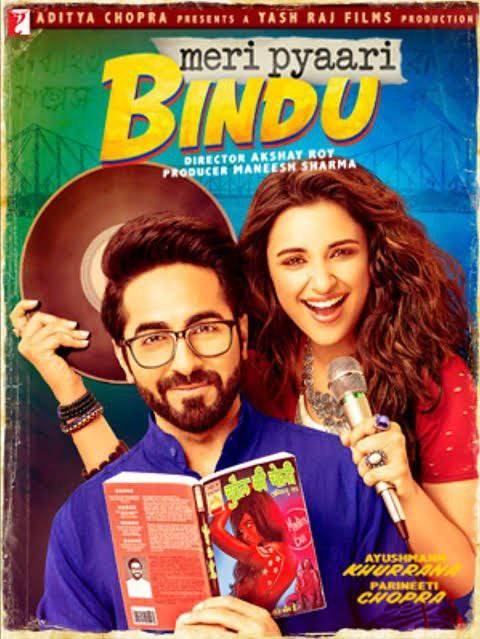 Meri Pyaari Bindu (2017) poster - Download on TeraMovies