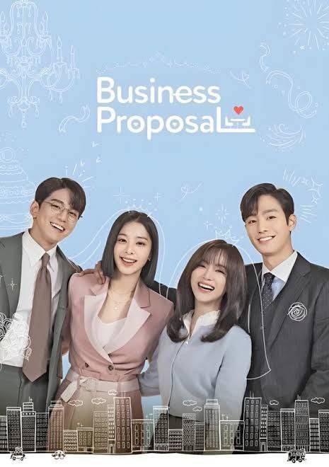 Business Proposal in Hindi poster - Download Hindi on TeraMovies