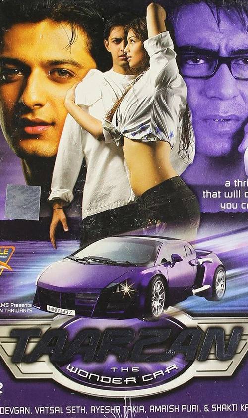 TAARZAN The Wonder Car poster - Download on TeraMovies