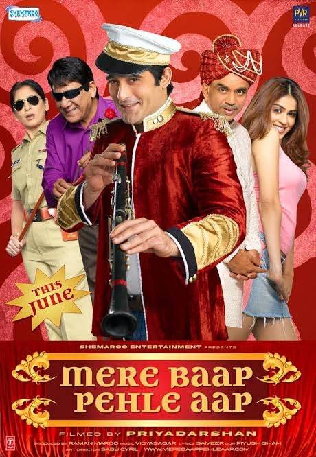 MERE BAAP PEHLE AAP poster - Download on TeraMovies