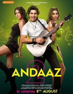 ANDAAZ 2 poster - Download on TeraMovies