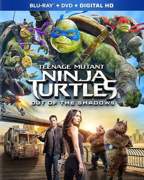 TEENAGE MUTANT NINJA TURTLES 1 & 2 (2014) poster - Download on TeraMovies