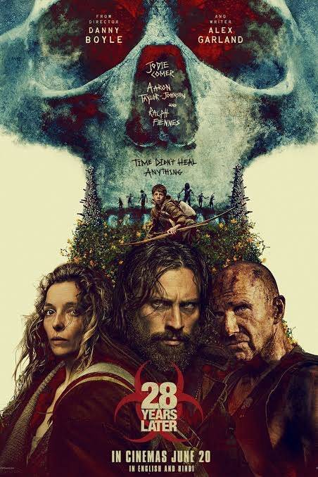 28 years later poster - Download on TeraMovies