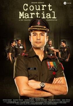 COURT MARTIAL poster - Download on TeraMovies