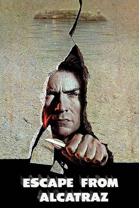 ESCAPE FROM ALCATRAZ poster - Download on TeraMovies