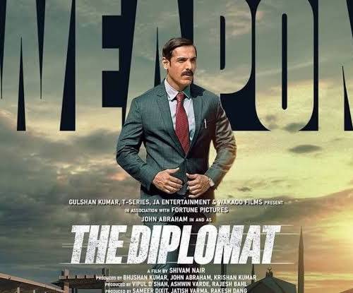 Title:- The Diplomat (2025) poster - Download on TeraMovies