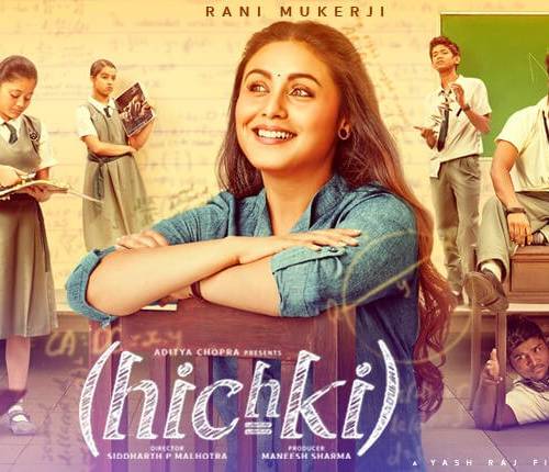 HICHKI poster - Download on TeraMovies